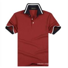 Striped Collar Fashion Man Polo Shirt